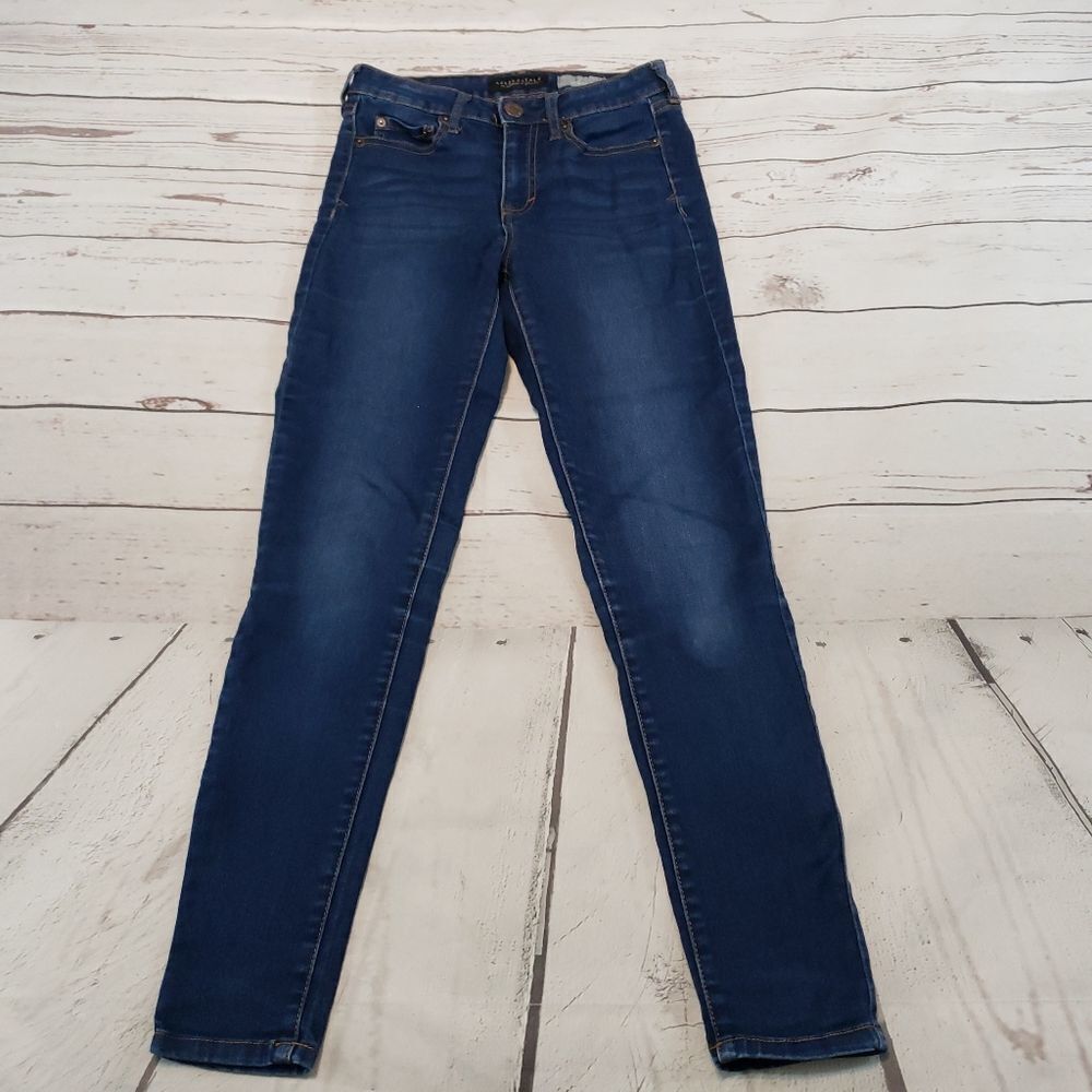 Aeropostale Jeans Sz 0 Short High Waisted Jeggings